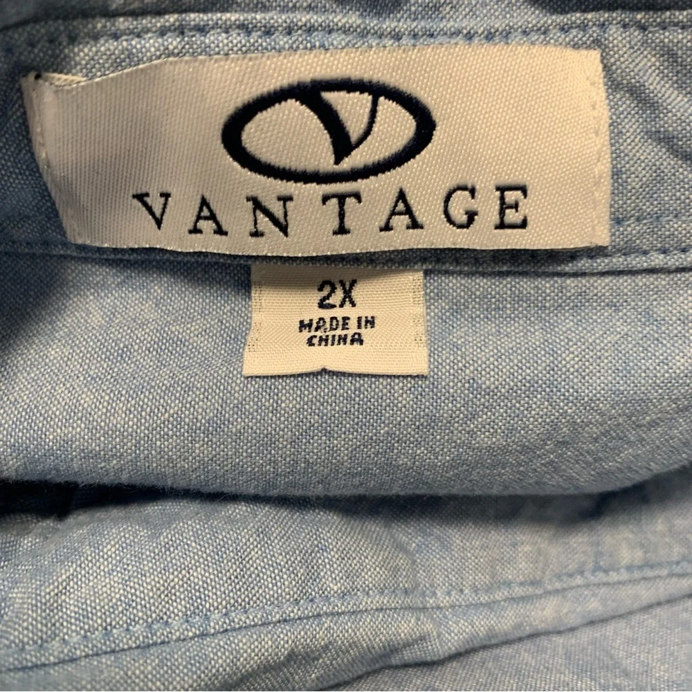 Clemson light denim shirt
Long sleeve - Picture 7 of 9